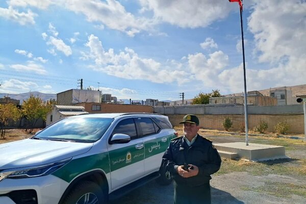 توقیف موتورسیکلتهای متخلف در خانمیرزا