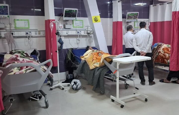 جزئیات امدادرسانی به گردشگران تنگه هلد + تصاویر انتقال به بیمارستان