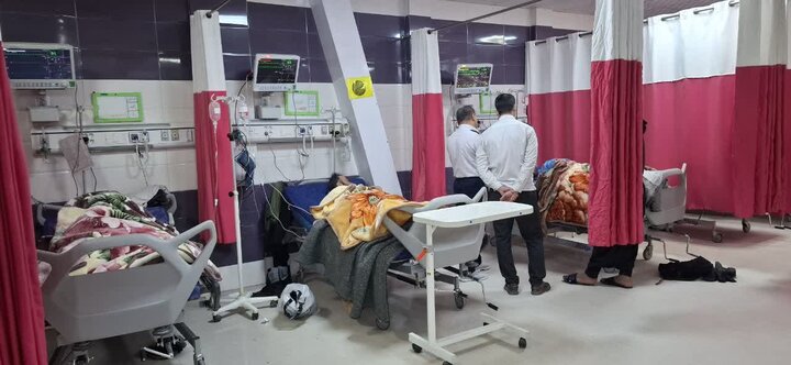 جزئیات امدادرسانی به گردشگران تنگه هلد + تصاویر انتقال به بیمارستان 6