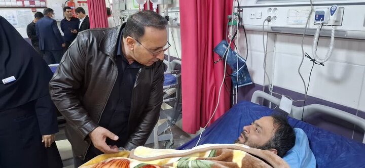 جزئیات امدادرسانی به گردشگران تنگه هلد + تصاویر انتقال به بیمارستان 5