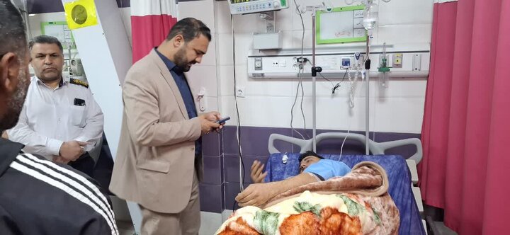 جزئیات امدادرسانی به گردشگران تنگه هلد + تصاویر انتقال به بیمارستان 4