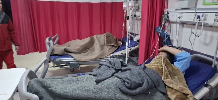 جزئیات امدادرسانی به گردشگران تنگه هلد + تصاویر انتقال به بیمارستان 2