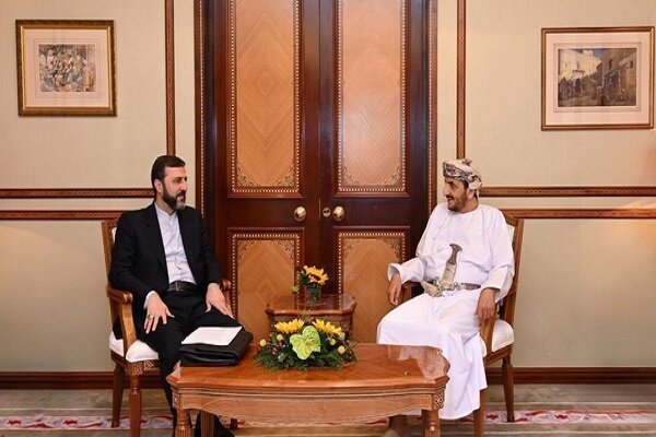 Gharibabadi meets with Omani dep. foreign min. in Muscat