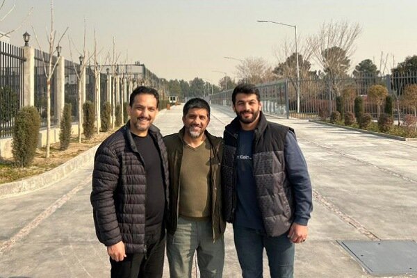 حضور دارنده 10 مدال المپیک و جهان در فدراسیون کشتی