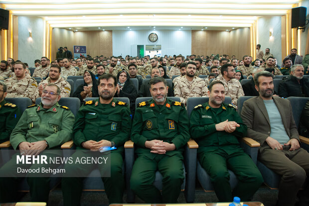 هفدهمین جشنواره استانی «جوان سرباز» در مشهد