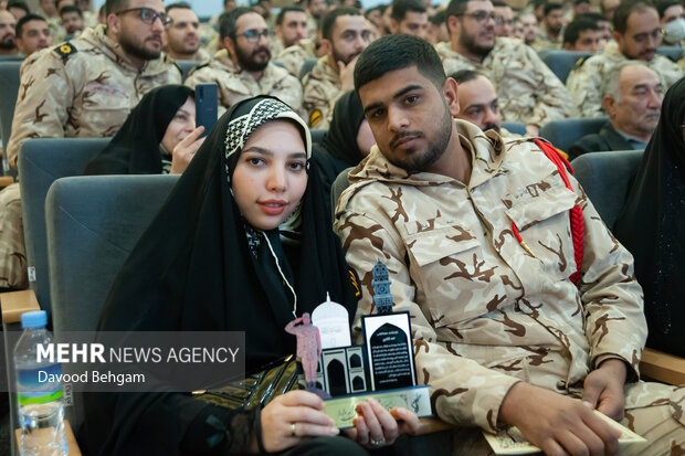 هفدهمین جشنواره استانی «جوان سرباز» در مشهد