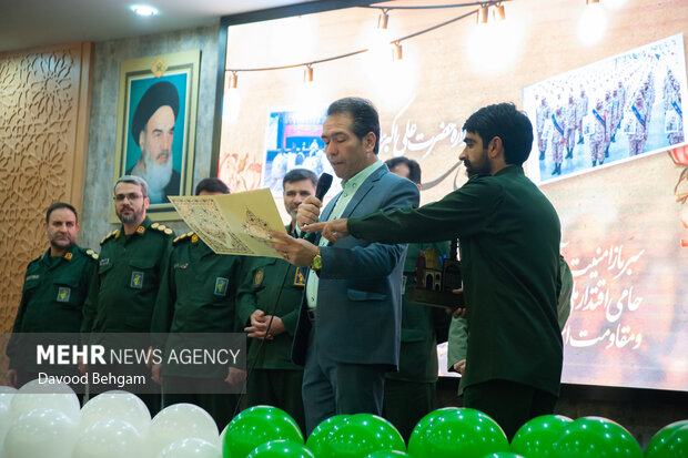 هفدهمین جشنواره استانی «جوان سرباز» در مشهد