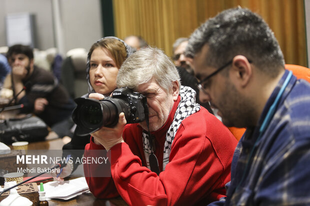 برگزاری کارگاههای گرافیک ۳ روزه و نمایشگاه آثار داوران روسی «هولوساید»