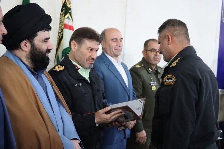 فرمانده جدید انتظامی خرمآباد معرفی شد