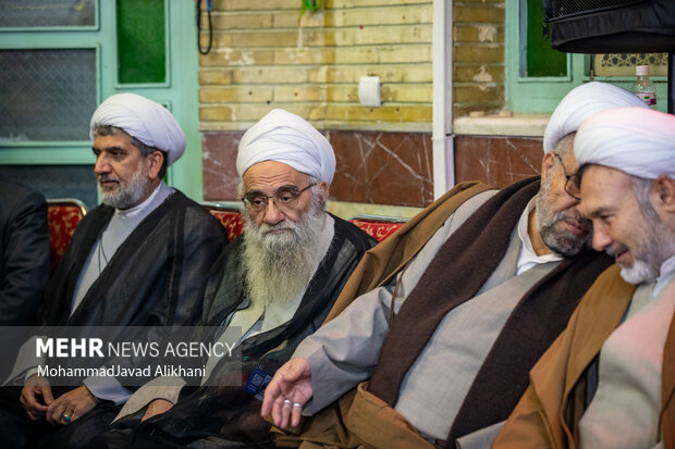 Memorial for martyrs of Islamic Resistance Front in Tehran
