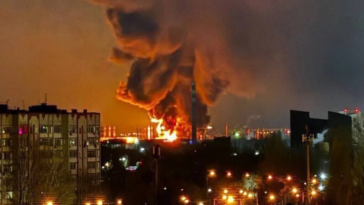 VIDEO: Ukraine carries out overnight drone attack in Moscow