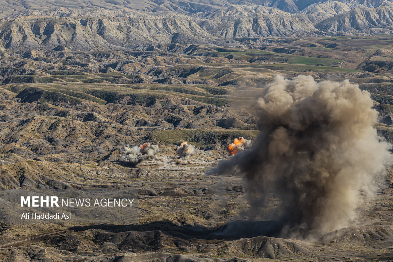 «رزمایش اقتدار» در هفتهای که گذشت/ از رونمایی شهر جدید موشکی تا عملیات گردان ویژه تکتیرانداز سپاه