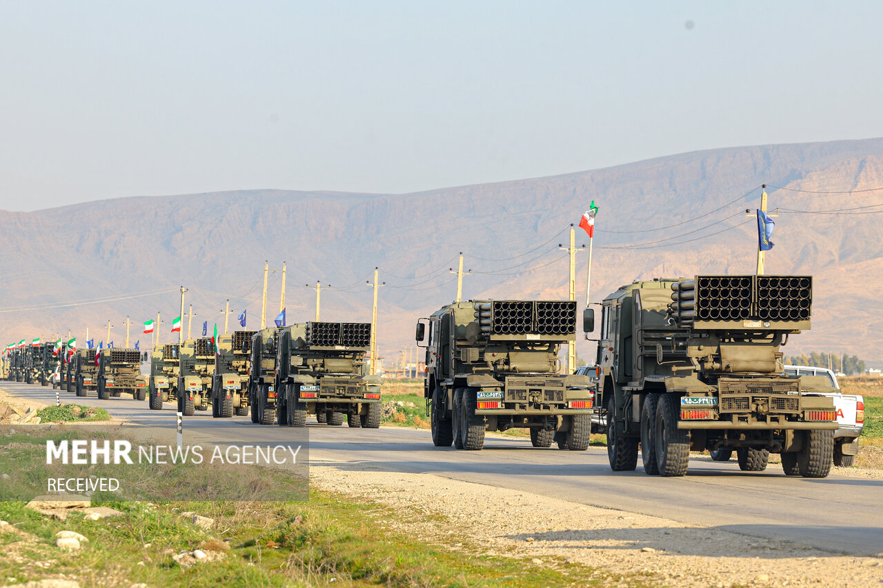 «رزمایش اقتدار» در هفتهای که گذشت/ از رونمایی شهر جدید موشکی تا عملیات گردان ویژه تکتیرانداز سپاه
