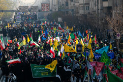 110,000 Basij forces hold pro-Palestine drill in Tehran