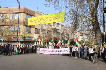 راهپیمایی جمعه خشم در ساری