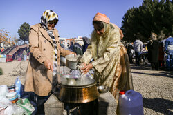 Ash Reshteh festival in Iran's Bojnurd