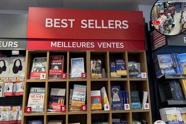 پرفروشهای بازار فرانسه از 3 زاویه؛ نویسنده، قطع بزرگ و کتاب جیبی