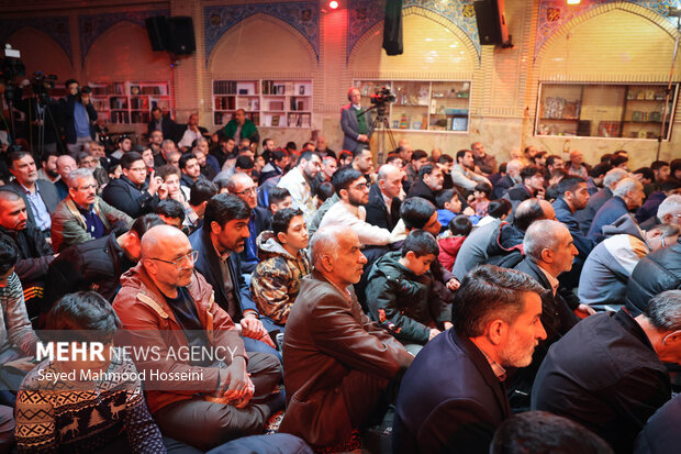 سیوهشتمین یادواره شهدای عملیات کربلای پنج در مسجد پنبهچی تهران 22