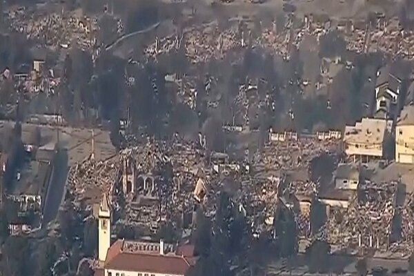 Los Angeles wildfires devour thousands of homes