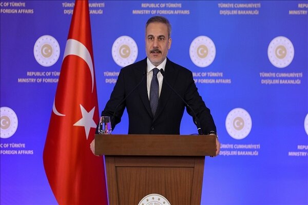 Fidan'dan Ukrayna'nın olası NATO üyeliğine ilişkin açıklama Fidan'dan Ukrayna'nın olası NATO üyeliğine ilişkin açıklama