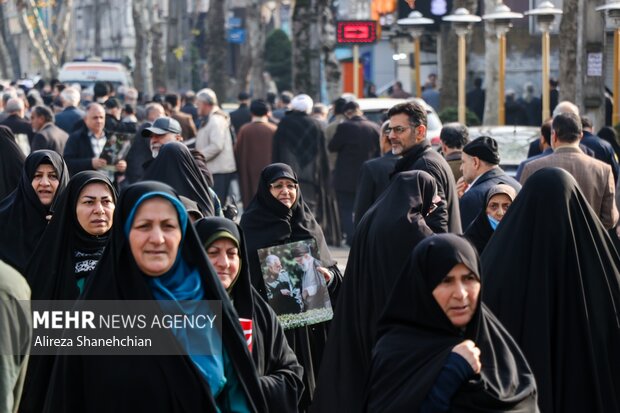 راهپیمایی «جمعه خشم» در گیلان در رشت