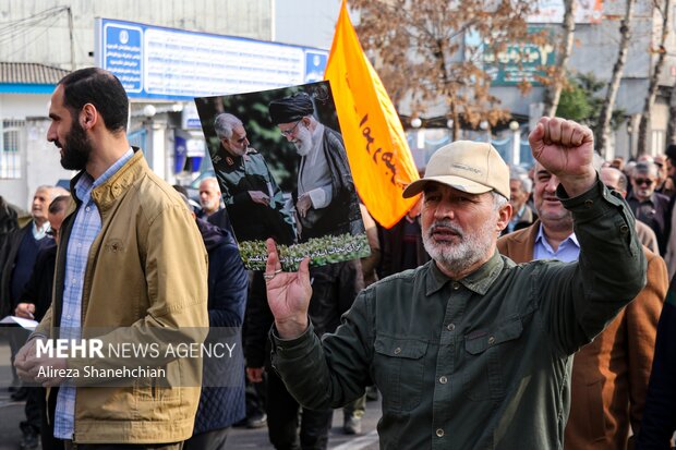 راهپیمایی «جمعه خشم» در گیلان در رشت