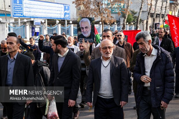 راهپیمایی «جمعه خشم» در گیلان در رشت