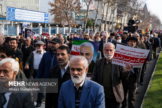 راهپیمایی «جمعه خشم» در گیلان در رشت