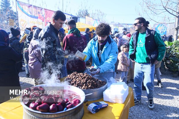 Bucnurd'da çorba festivali