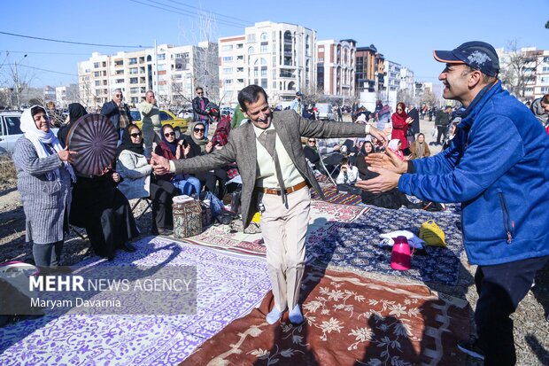 Bucnurd'da çorba festivali