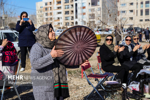 جشنواره آش‌ رشته در بجنورد