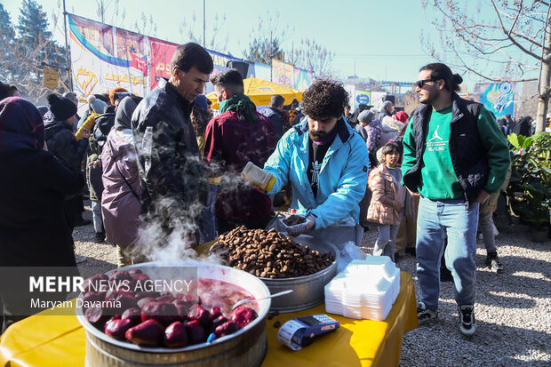 جشنواره آش‌ رشته در بجنورد