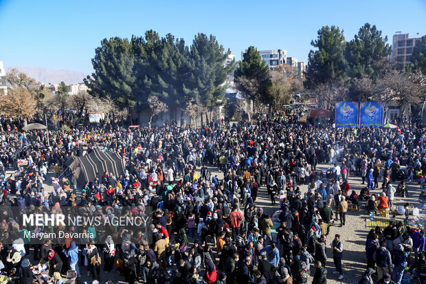 جشنواره آش‌ رشته در بجنورد