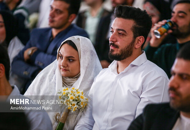 جشن بزرگ ازدواج دانشجویی در قم