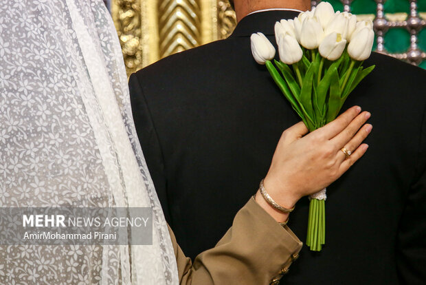 جشن بزرگ ازدواج جوانان از سوی هیئت خادم الرضا (ع) برگزار می شود