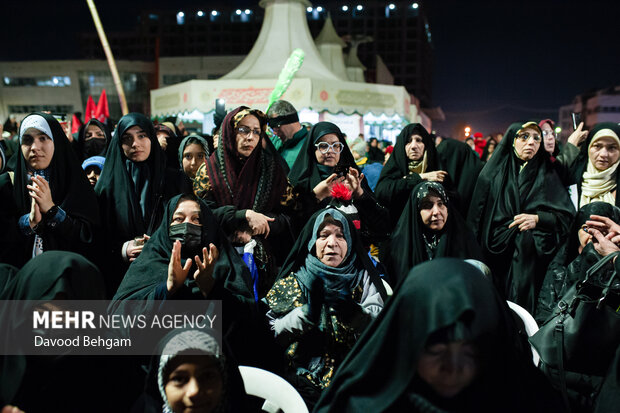 جشن میلاد امام جواد (ع) در مشهد