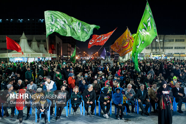 جشن میلاد امام جواد (ع) در مشهد