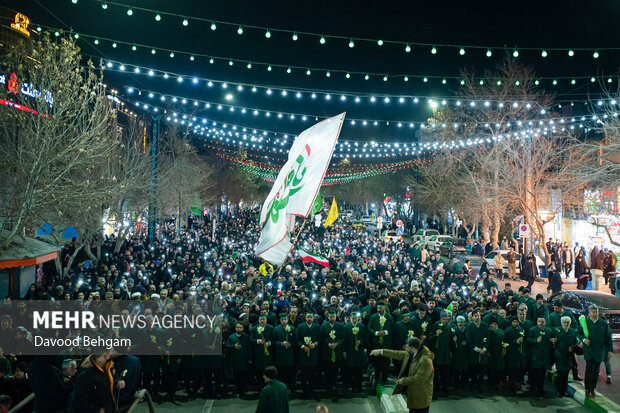 جشن میلاد امام جواد (ع) در مشهد