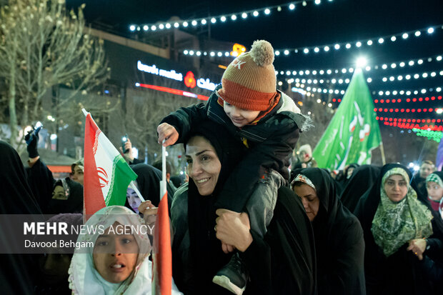 جشن میلاد امام جواد (ع) در مشهد