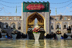 Pilgrims visit Mashhad on Imam Al-Jawad birth anniversary