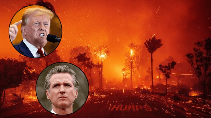 Los Angeles Hell; Natural disaster or management inefficiency