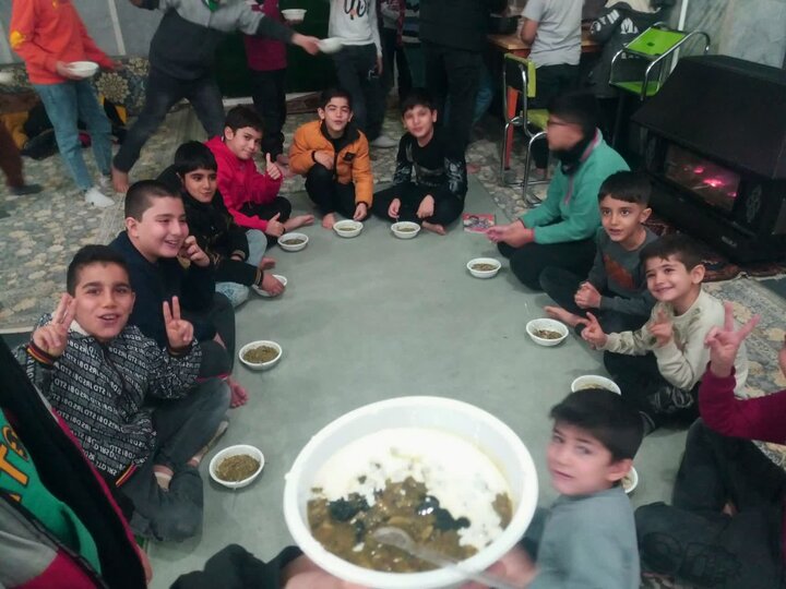 دهه نودیهای روستای وینسار پای ثابت فعالیتهای مسجدی