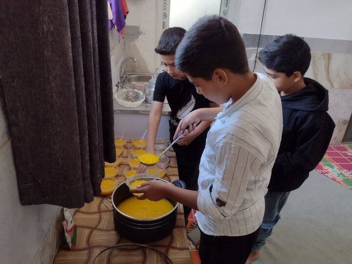 دهه نودیهای روستای وینسار پای ثابت فعالیتهای مسجدی