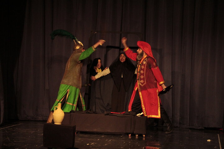 «ترانه آب»؛ آواز شبیهخوانی در قلب تئاتر مدرن