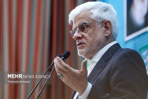 عارف: انتقال پایتخت پروژهای چندین ساله است که یک شبه انجام نمیشود