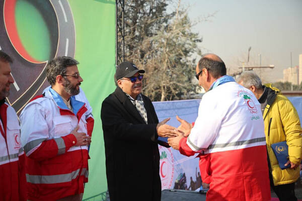 پیشکسوتان آفرود سفیر امداد و نجات ورزشهای موتوری شدند