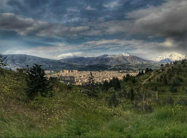 حیات دوباره در بوستان جنگلی سرخهحصار
