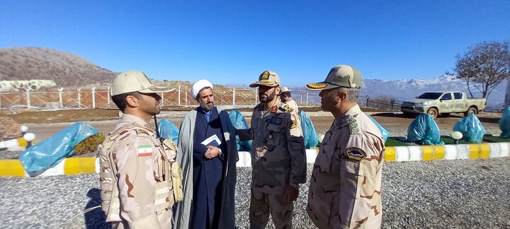 مرزهای امن و شکوفا در سایه فداکاری مرزبانان به ثمر مینشیند