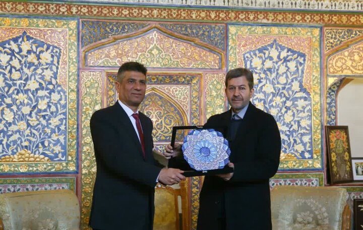 Irak'ın İsfahan Başkonsolosluğu hizmete açıldı Irak'ın İsfahan Başkonsolosluğu hizmete açıldı