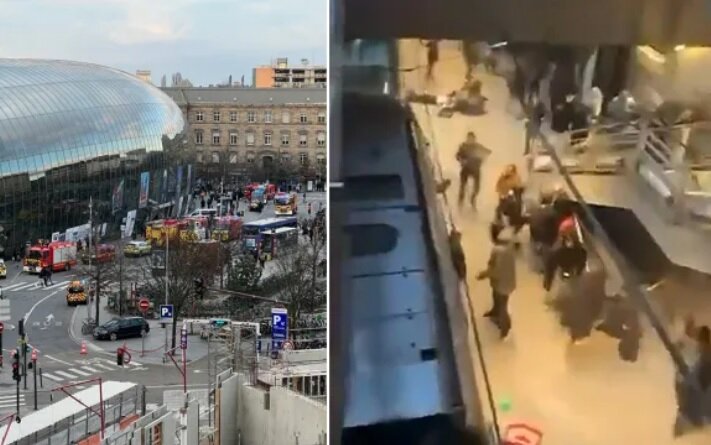 برخورد ۲ تراموا در فرانسه/ دهها نفر زخمی شدند